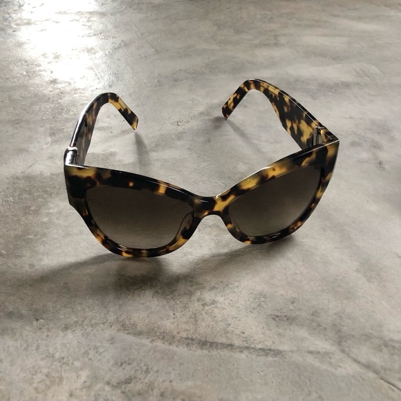 Marc Jacobs Brown Cat-Eye Sunglasses - Picture 2 of 2